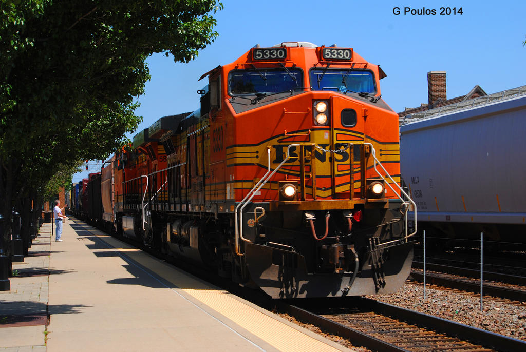 BNSF LG 0203 8-14-13