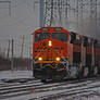 BNSF Power Move 0145 1-11-15