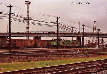 Cicero Yard 26th St  7, 7-13-87