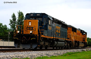 CSX 4049 LGP 0069 7-16-15