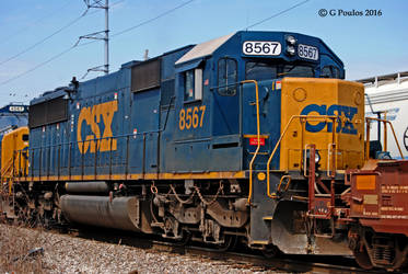 CSX 8567 0079 4-13-16