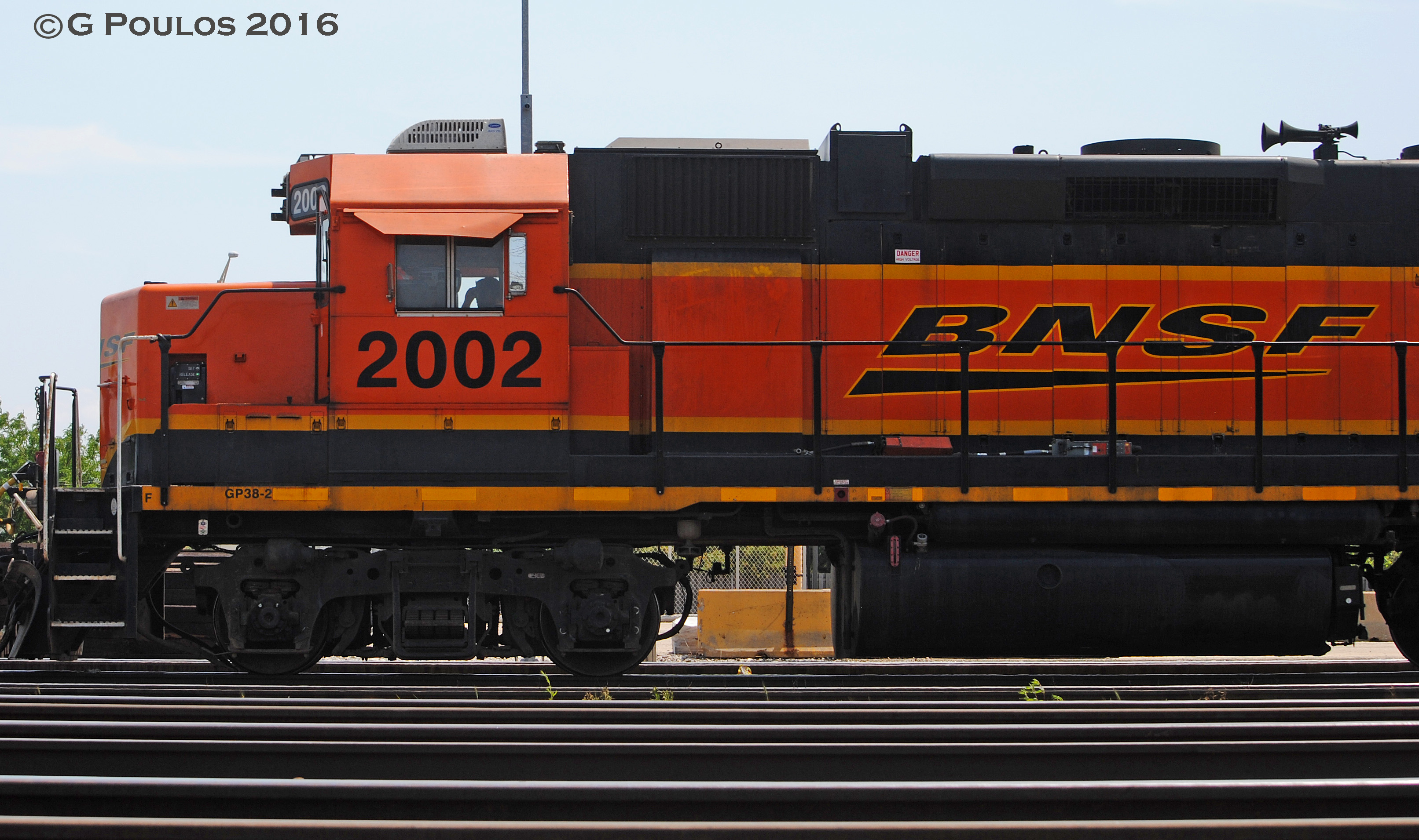 BNSF 2002 CY 0016 6-11-16