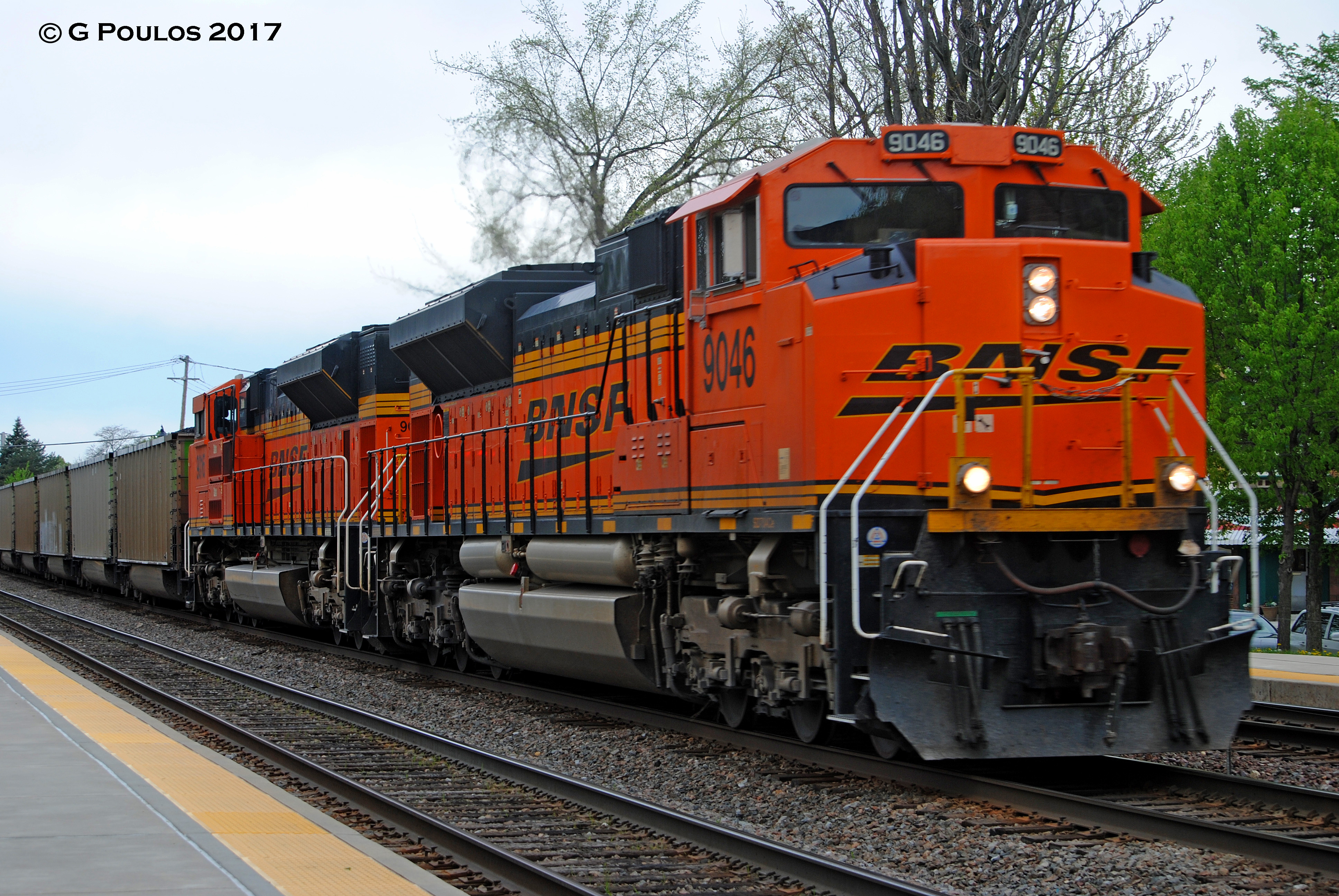 BNSF UCT 0130 4-25-17