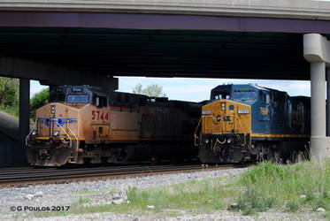 UP CSX BRC 0014 6-16-17