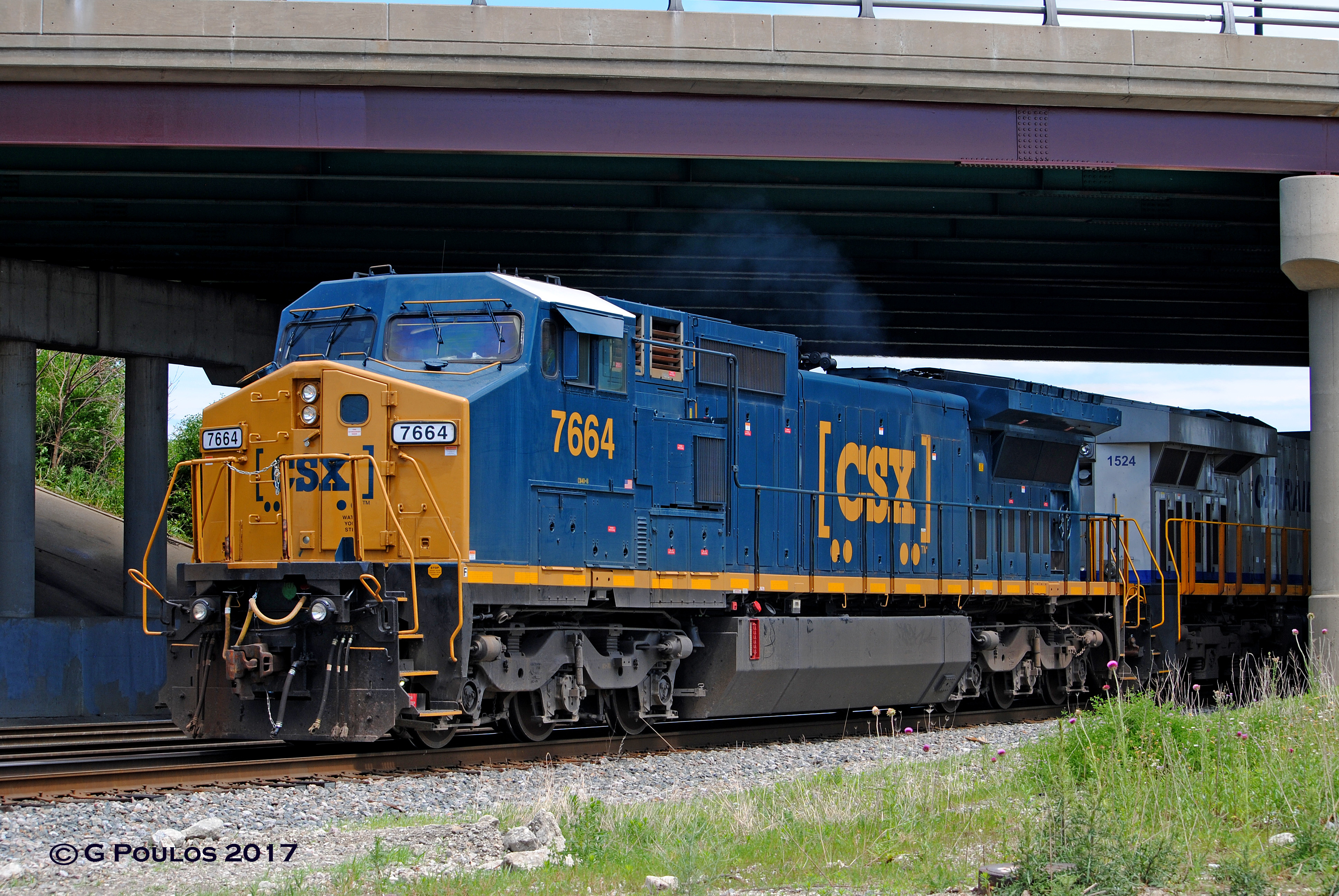 CSX 7664 0016 6-16-17