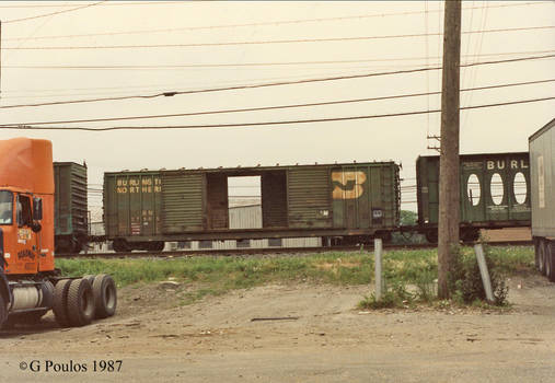 BN Boxcar 6-87