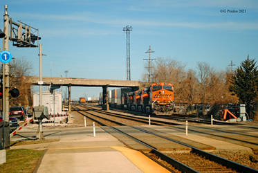 BNSF LV 0017 3-21-21