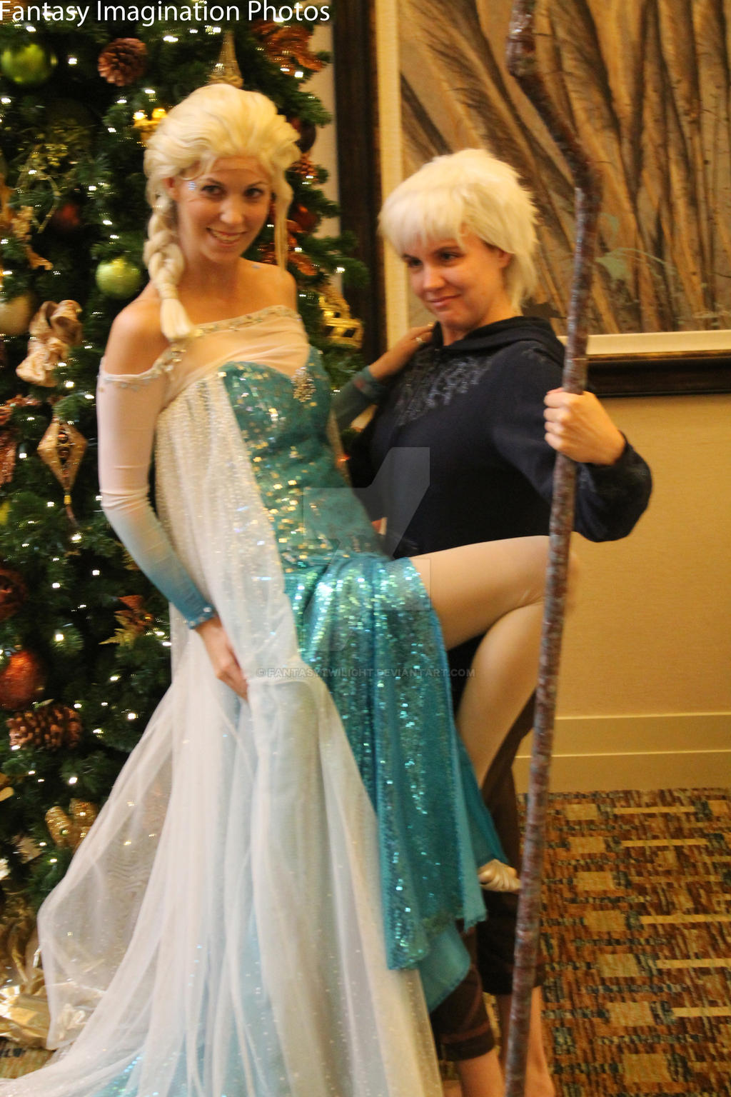 Elsa and Jack OTP