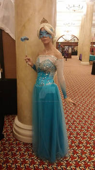 Masquerade Elsa