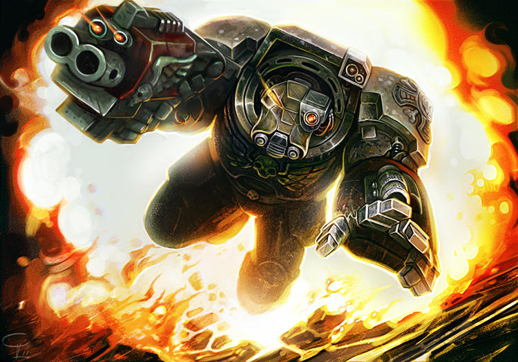 Trail of Destruction by Corbella on DeviantArt