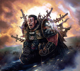 Warhammer 40K Conquest - Suffering