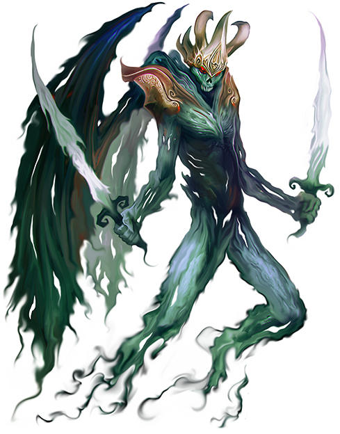 DREAD WRAITH SOVEREIGN by Corbella on DeviantArt