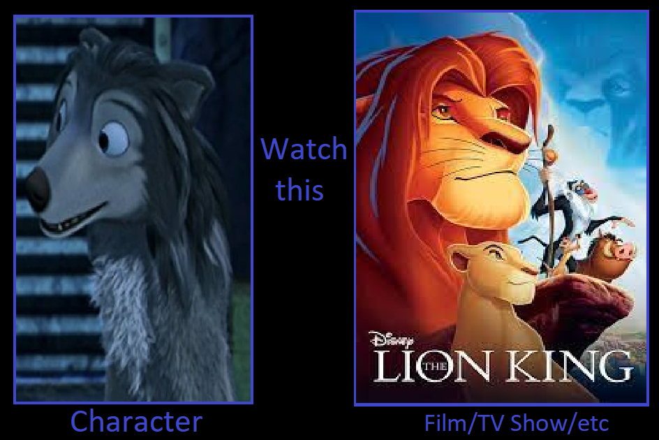 The lion deals king cartoon watch
