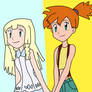 Misty and Lillie