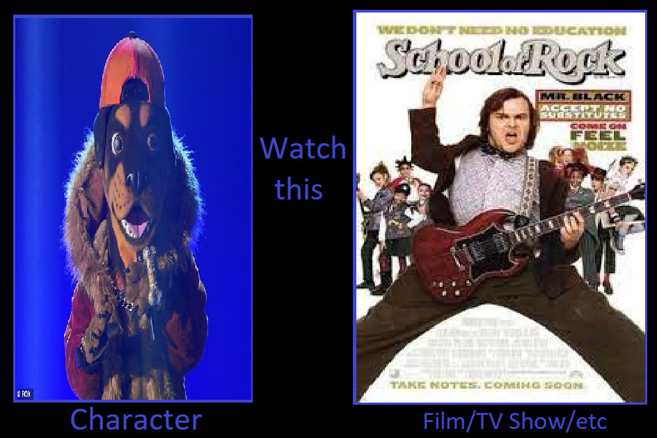 Punk Rock Rottweiler What if Rottweiler watch School of Rock? by FranciscaTheCat on DeviantArt