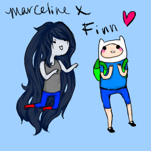 Marceline x Finn
