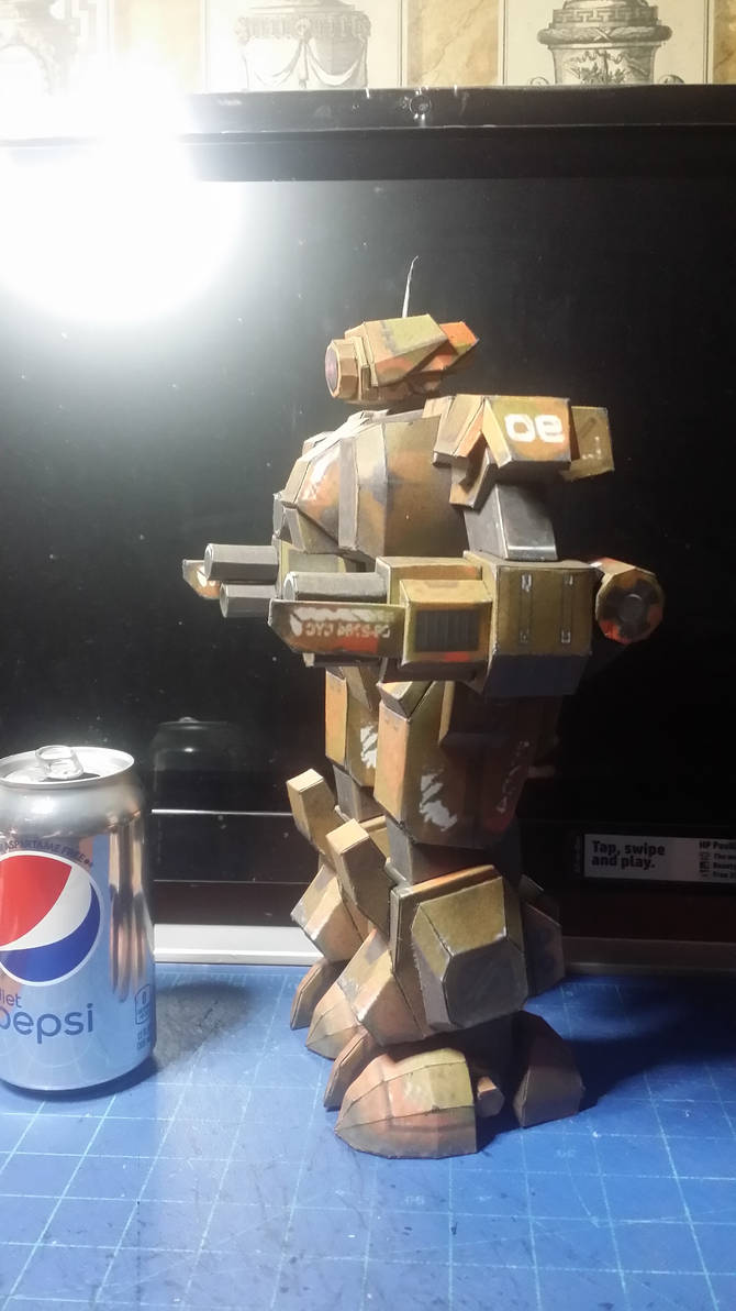 Cyclops Rov Side view of Cyclops by lubovgeorge on DeviantArt