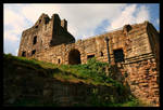 Historic Sea Defences - Dysart by SnapperRod