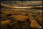 Firth of Forth Sunset by SnapperRod