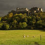 Stormy Stirling Castle