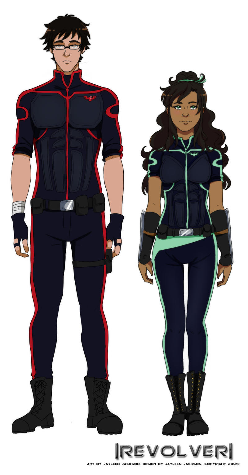 R.R: Final Animation Design and Colors by JayJackDraws on DeviantArt