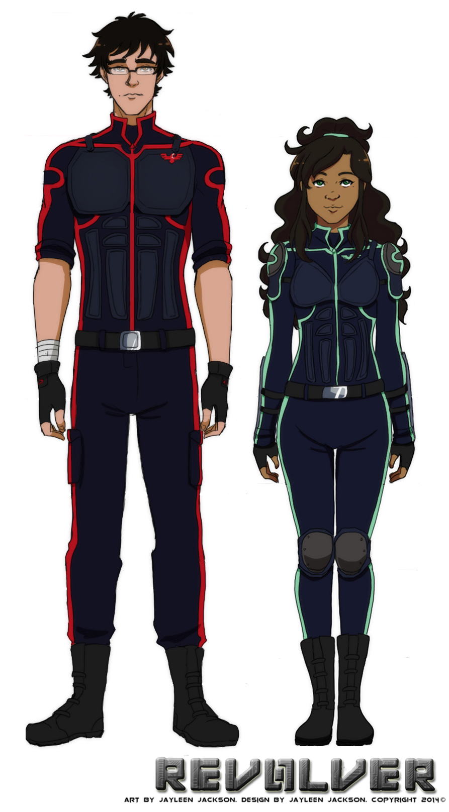 Danny and Rena Final Critique Designs