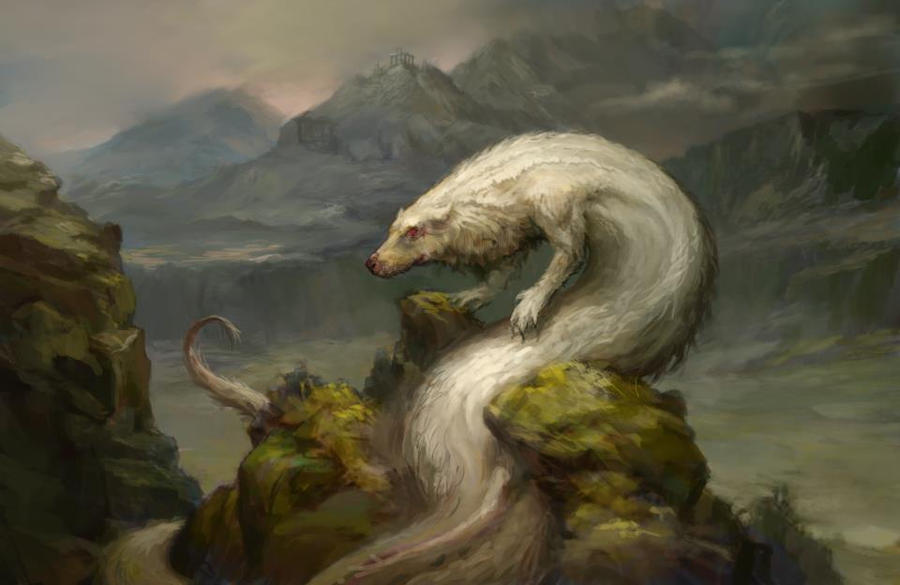 Falkor by AndrewRyanArt on DeviantArt