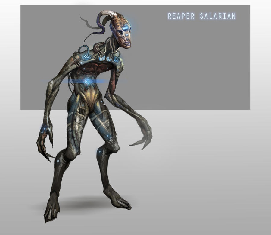 Reaper Salarian