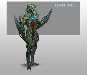 Reaper Drell