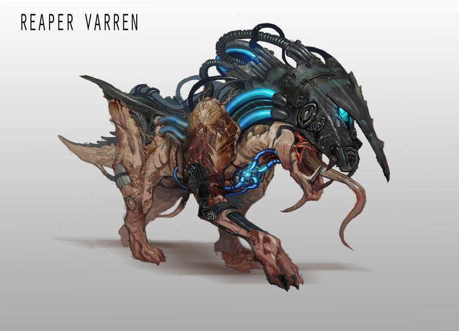 Varren Reaper Varren by AndrewRyanArt on DeviantArt