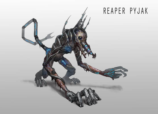 Reaper Pyjak