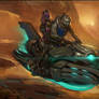 Garrus and Tali's Rannoch getaway