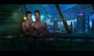 Kaidan and Shepard commission