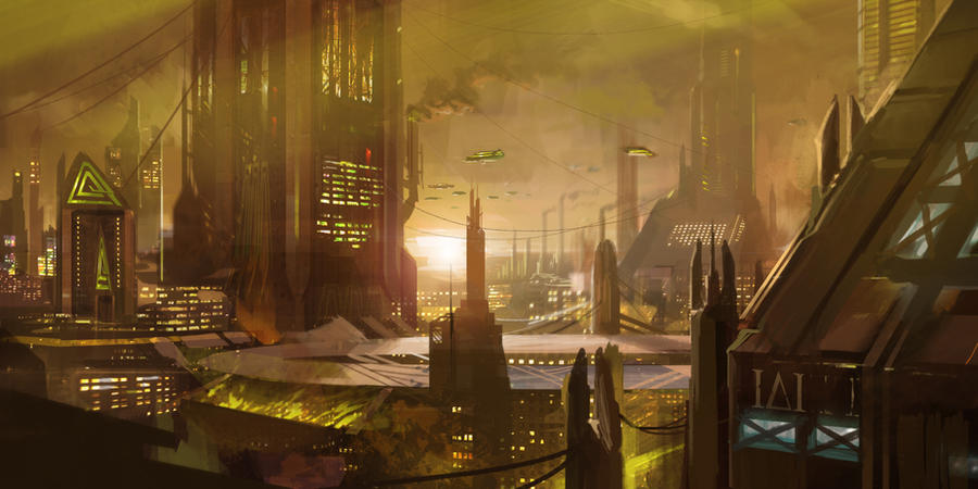 Giedi Prime house harkonnen by AndrewRyanArt on DeviantArt