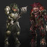 Dragon Effect- Grunt and Wrex
