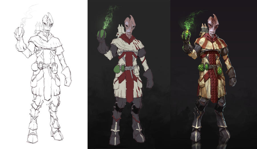 Process by AndrewRyanArt on DeviantArt