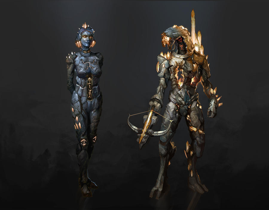 Dragon effect: EDI/Legion by AndrewRyanArt