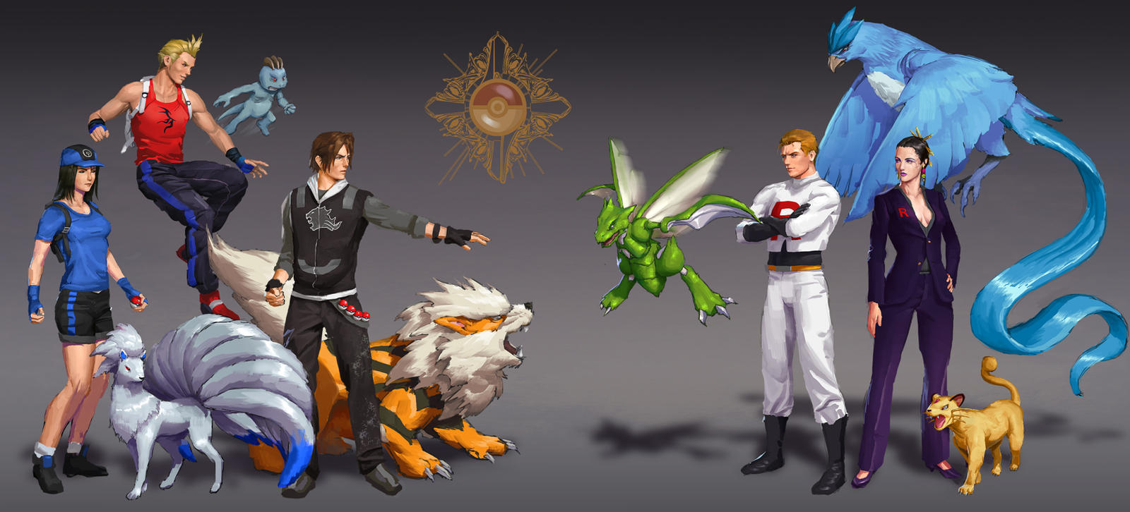 Final Fantasy 8 Pokemon By Andrewryanart On Deviantart