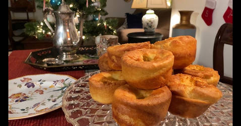Yorkshire Pudding Christmas bake
