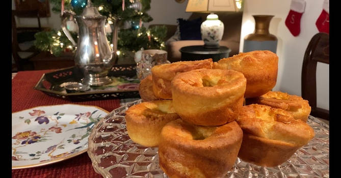 Yorkshire Pudding Christmas bake
