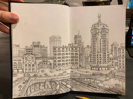 City Sketch