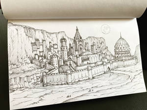 Walled City Sketch