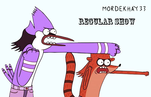 Mordecai and Rigby