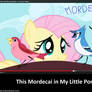 This Mordecai in My Little Pony ?