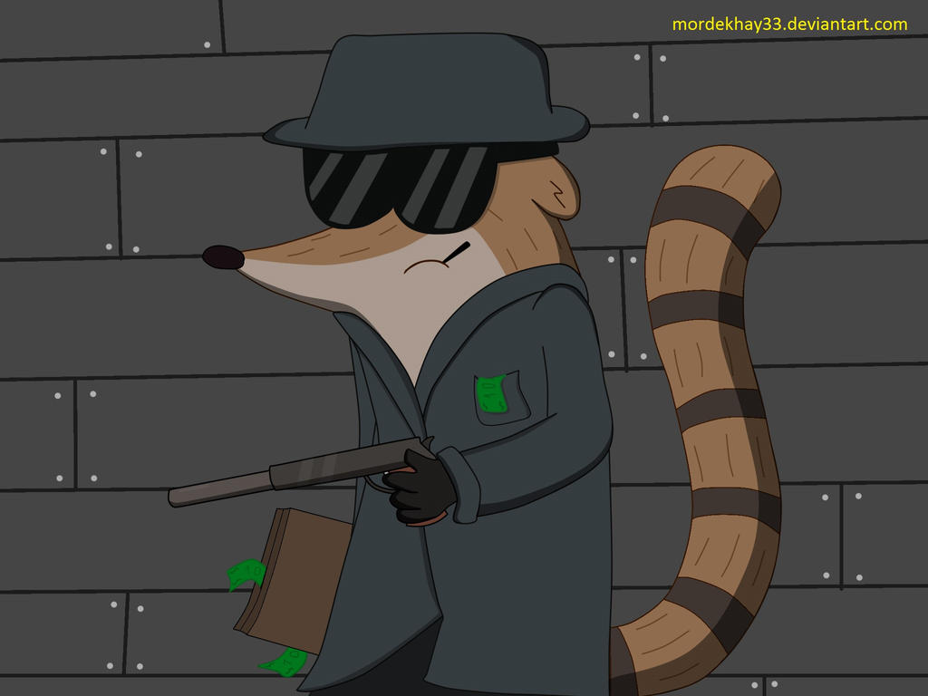 Rigby Mafia by Mordekhay33 on DeviantArt