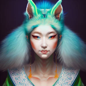 A Kitsune Scholar