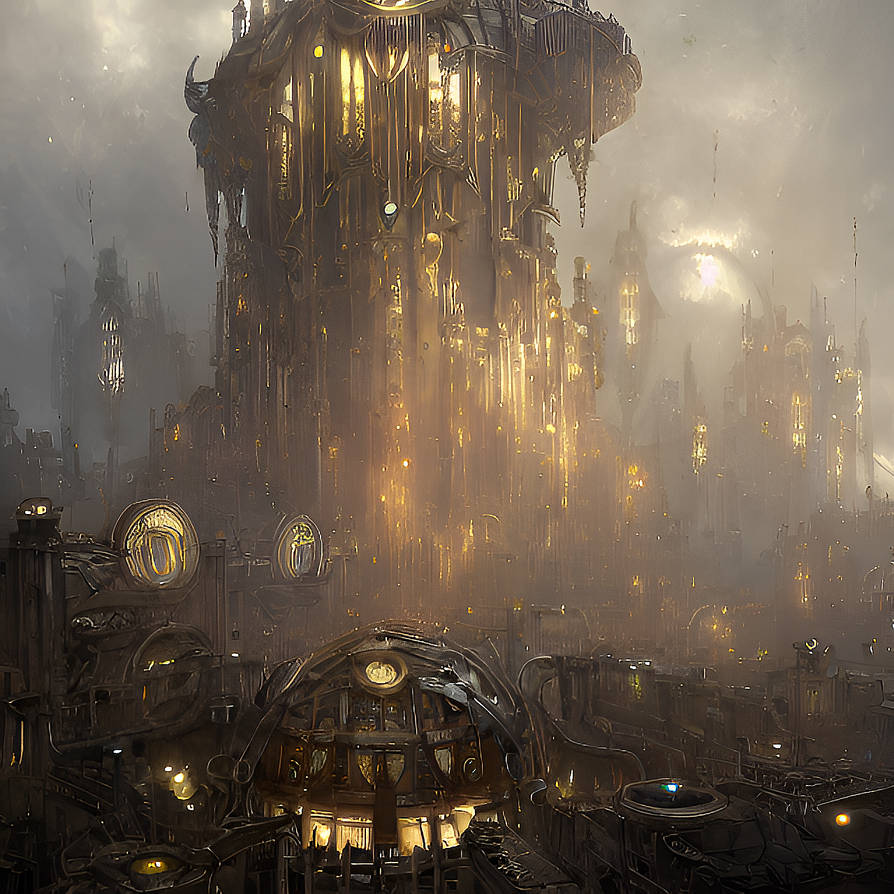 Clockwork City by MrShodan1984 on DeviantArt
