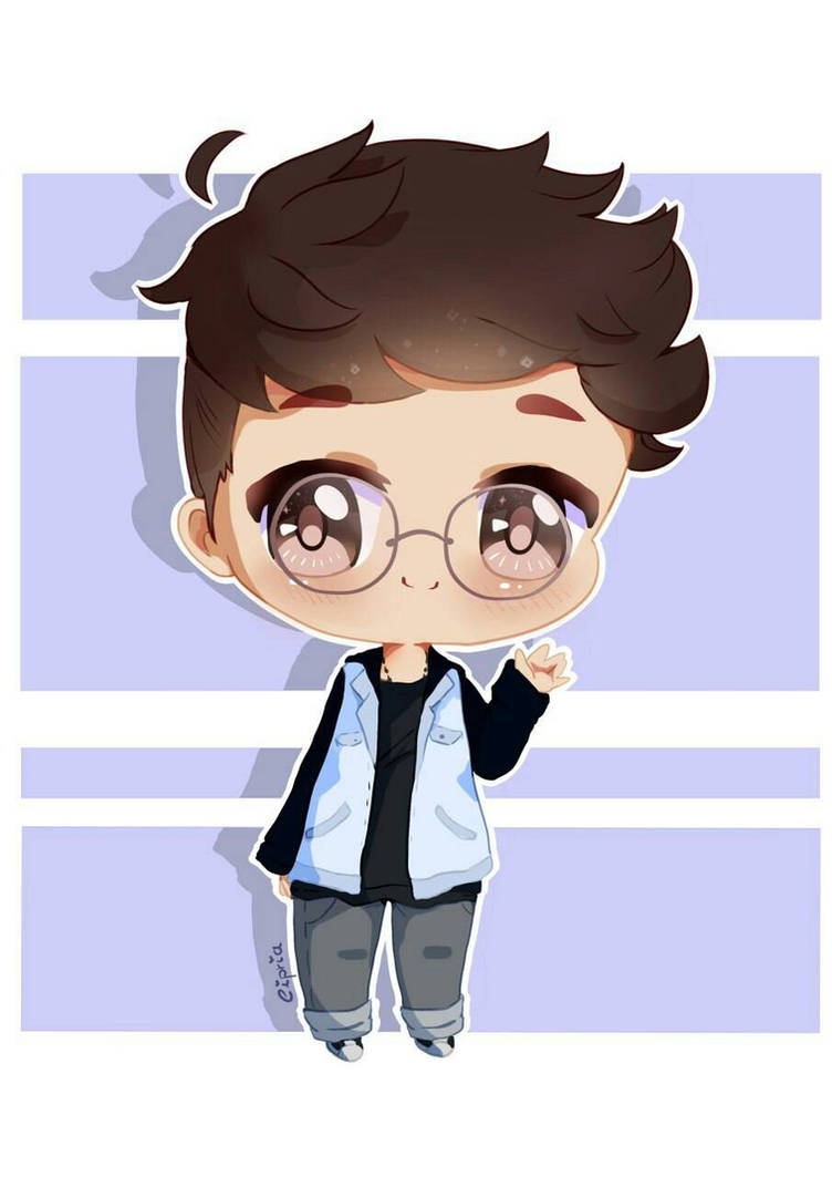 chibi boy comission by Ciipria on DeviantArt.