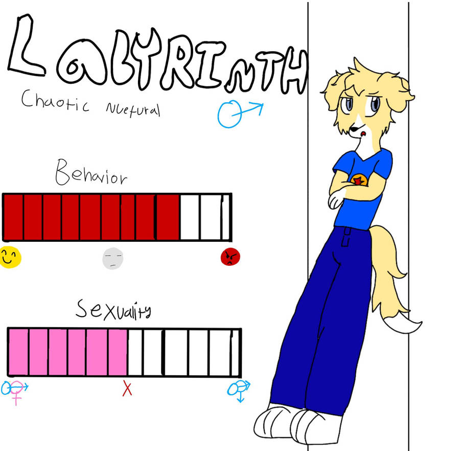 Lab Character sheet by MonarchyArt on DeviantArt
