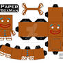 PaperBoxMan 001 - Ginger Man